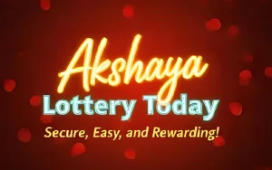 akshaya lottery