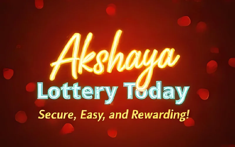 akshaya lottery