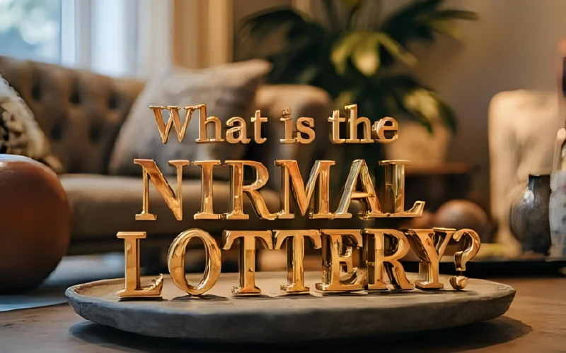 nirmal lottery