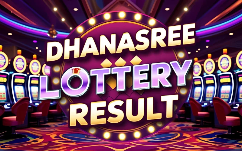 dhanasree lottery result