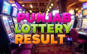 punjab lottery result