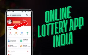 online lottery app india