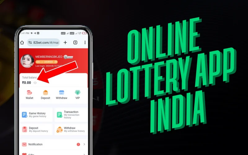 online lottery app india