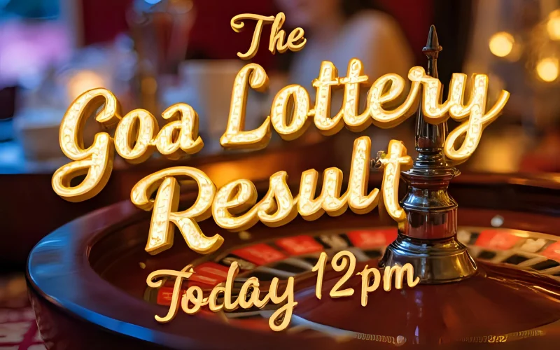 today goa lottery result
