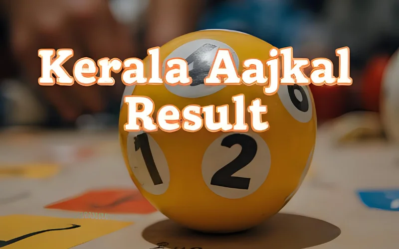 kerala aajkal lottery result