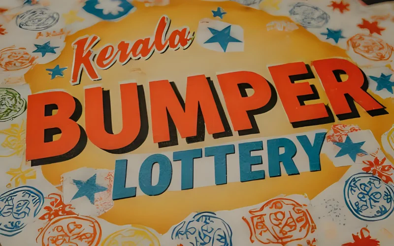 Kerala bumper lottery