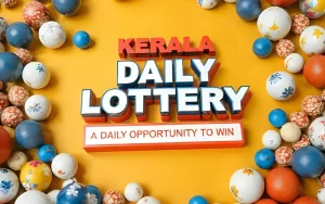 Kerala bumper lottery