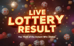 live lottery result