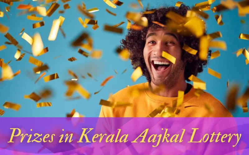 kerala aajkal lottery result