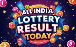 all india lottery result today