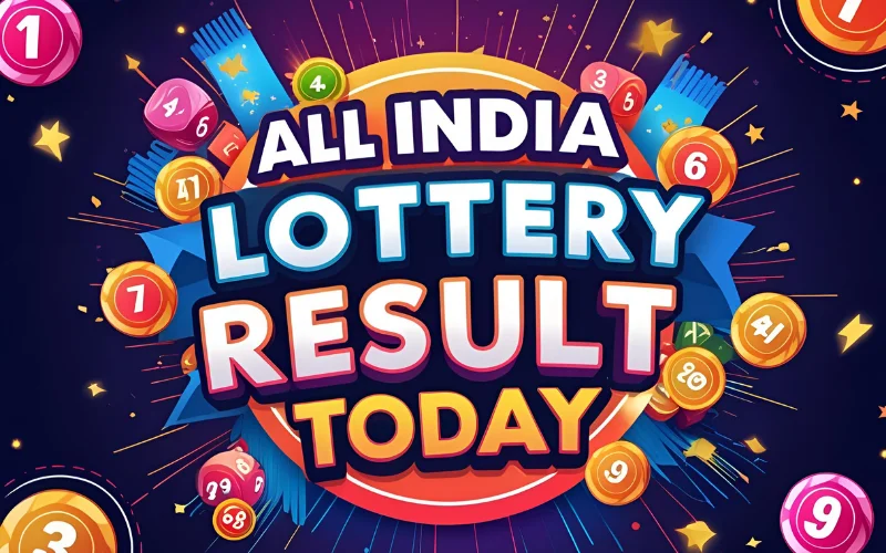 all india lottery result today