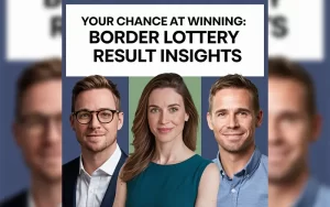 border lottery result
